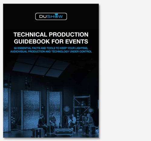 Technical production guidebook for events