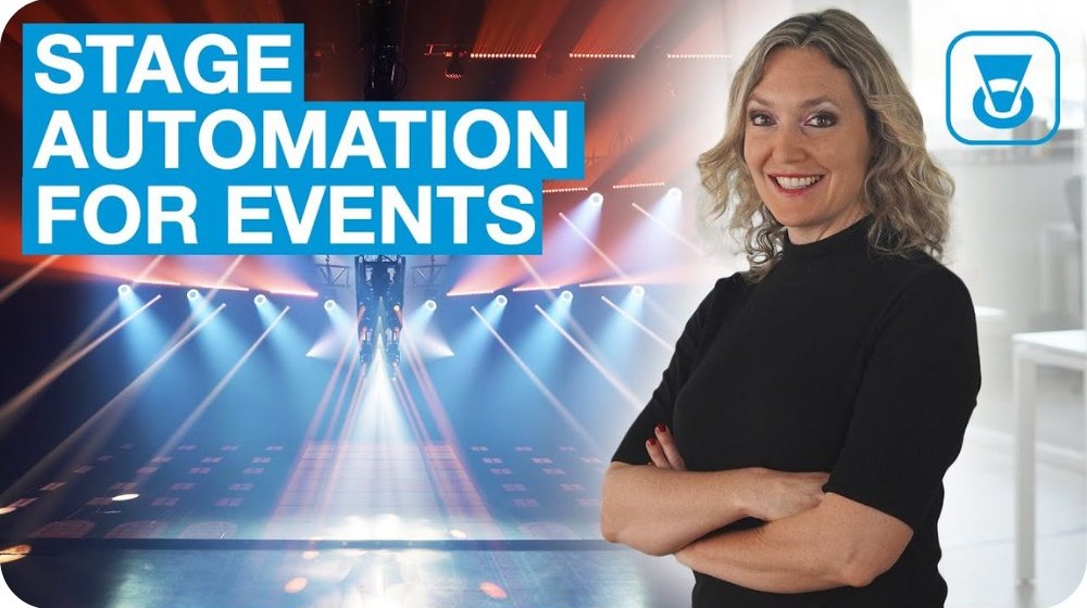 Stage automation for events